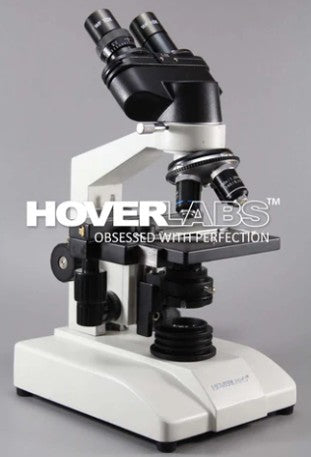 Binocular Lab Pathological Microscope (Model: HV-12)