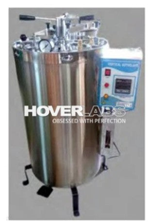 VERTICAL AUTOCLAVE (Model: HV-105)