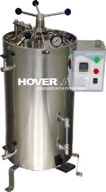 Fully Automatic VERTICAL AUTOCLAVE (Model: HVO-105)