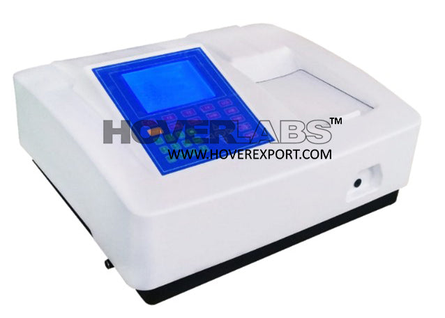 Microprocessor UV-VIS Double Beam Spectrophotometer (Model: HVL-2704)