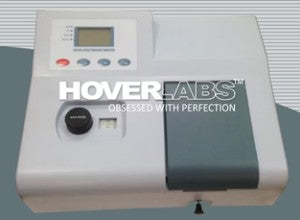 Single Beam Microprocessor UV-VIS Spectrophotometer with Software (Model: HV-285)