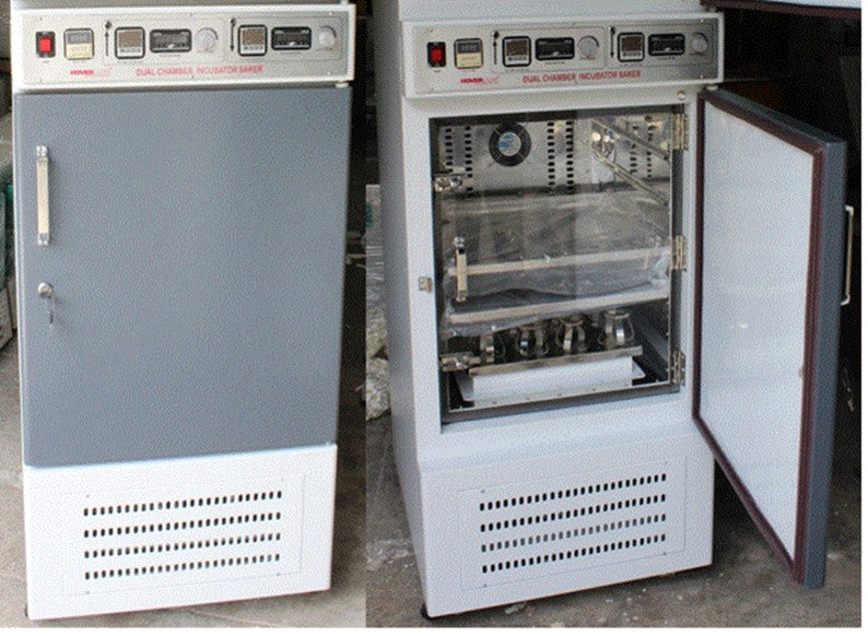 ORBITAL SHAKING INCUBATOR (VERTICAL DELUXE (Model: HV-111)