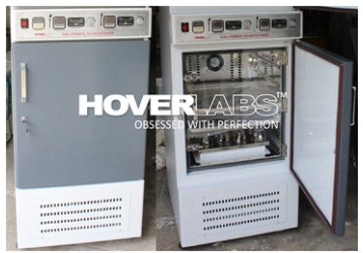 ORBITAL SHAKING INCUBATOR (VERTICAL DELUXE MODEL) (Model: HV-120)