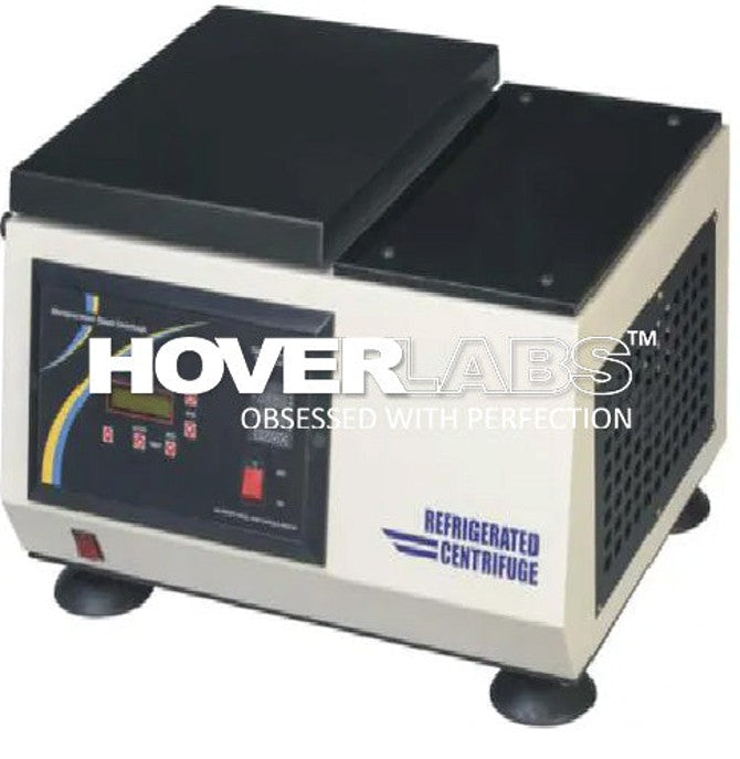 Refrigerated Micro Centrifuge Machine 16000 rpm (Model: HV-50)