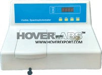 Microprocessor Single Beam Visible Spectrophotometer With Software (Model: HVL-721-A)