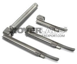 Laryngoscope Set, Neonates (Model: HV-127-L)