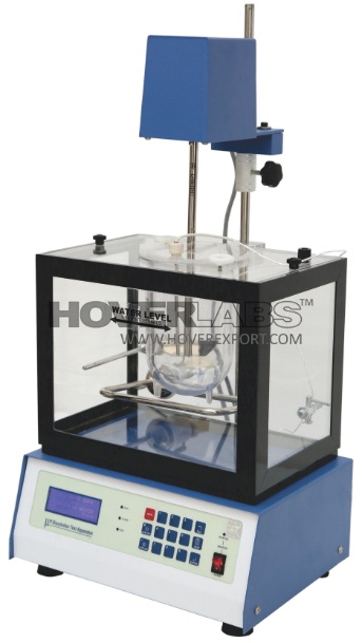 Microprocessor Dissolution Apparatus (Single Basket) (Model: HVO-72)