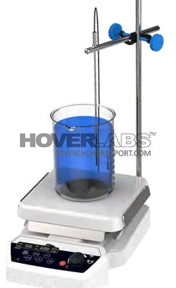 Hot Plate Magnetic Stirrer (Model: HVL-350)