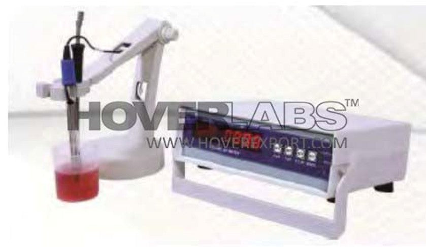 Auto Deluxe pH Meter with Automatic (Model: HV-10)