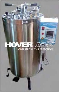 VERTICAL AUTOCLAVE (Model: HV-105)