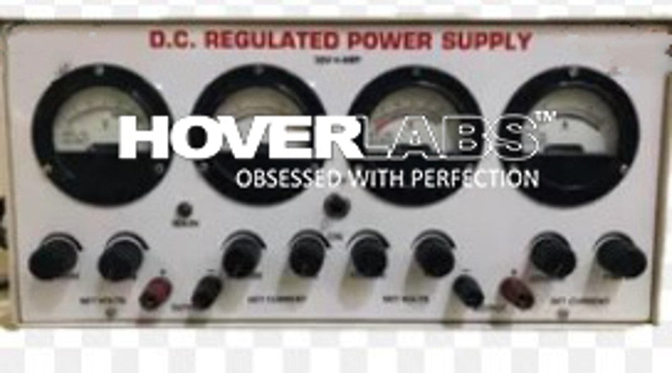 Power Supply (DC Regulated) Continuously Variable (Model: HV-32)