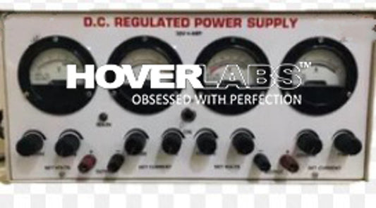 Power Supply (DC Regulated) Continuously Variable (Model: HV-32)