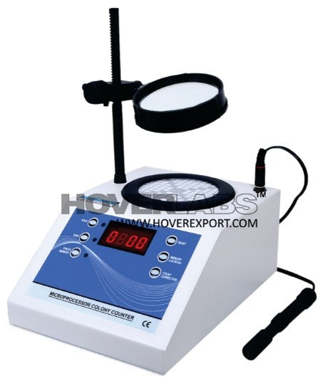 Microprocessor Colony Counter (Model: HVL-36)