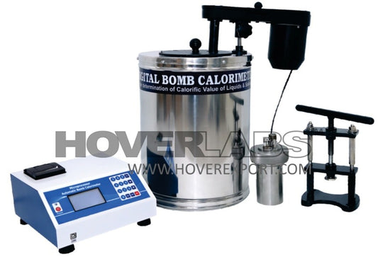Automatic Bomb Calorimeter (Model: HVL-1160)