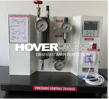 Pressure Control Trainer/Pressure vessel with all accessories (Model: HVO-IMI-105)
