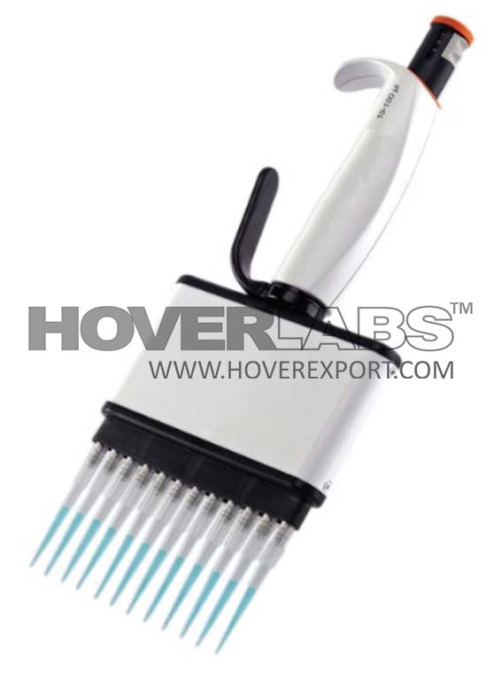 High Precision Micropipette, 12 Channel (Model No. HV-PC-114001)
