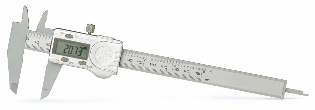Plastic Digital Caliper (Model No. HVO-DCP-1139-150)