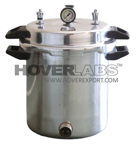 PORTABLE AUTOCLAVE (COOKER TYPE) (Model No. EDF0079)