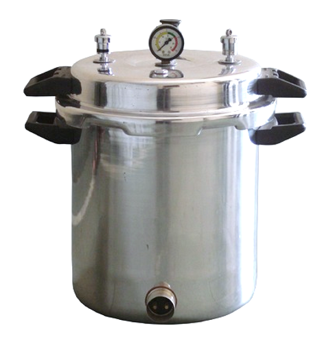 PORTABLE AUTOCLAVE (COOKER TYPE) (Model No. EDF0079)