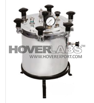 Portable Autoclave (Model No. HV-135-AC)