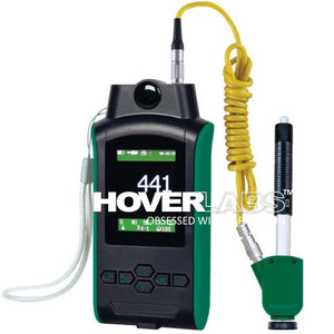 Portable Leeb Hardness Tester (Wired Probe D) (Model No. HVO-HDT-CB320)