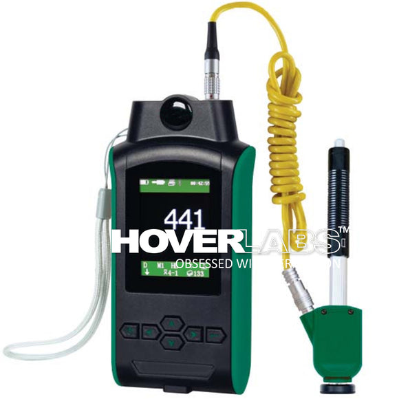 Portable Leeb Hardness Tester (Wired Probe D) (Model No. HVO-HDT-CB320)