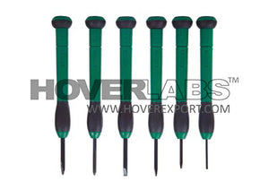 Precision Screwdriver Set (Model No. HVO-ISGF-0901)