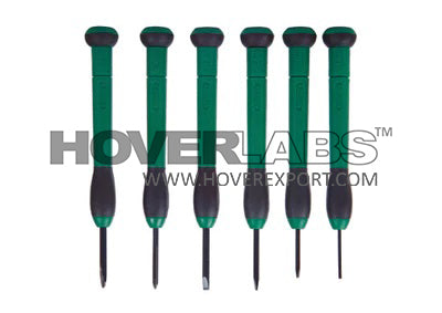 Precision Screwdriver Set (Model No. HVO-ISGF-0901)
