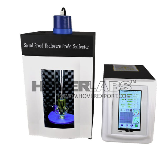 Probe Sonicator Touch Screen (Model No. HVO-PRO-SERIES)