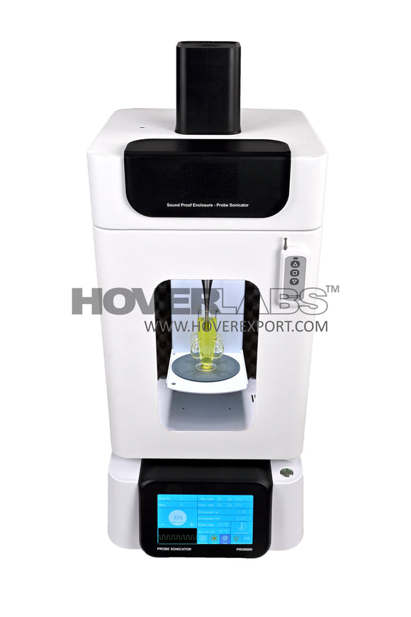 Probe Sonicator with Remote Control (Touch Screen) (Model No. HVO-PRO-660R)