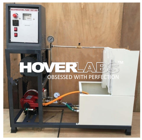 Reciprocating Pump Test RIG (Model No. HVO-HM-04)
