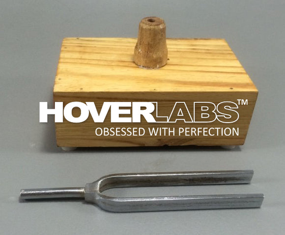 Resonance Box with Tuning Fork