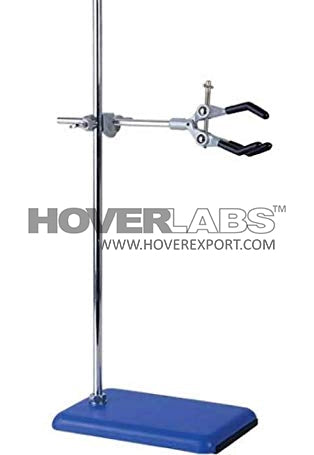 Retort Stand Complete Set with Clamp and Boss Head (Model No: HV-LS053)