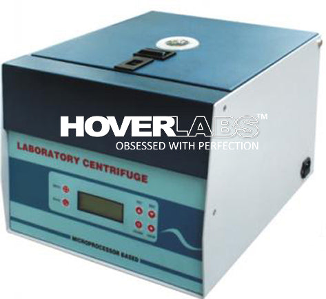 Revolutionary Microprocessor Based Deluxe Centrifuge (Model No. HV-8-DX)