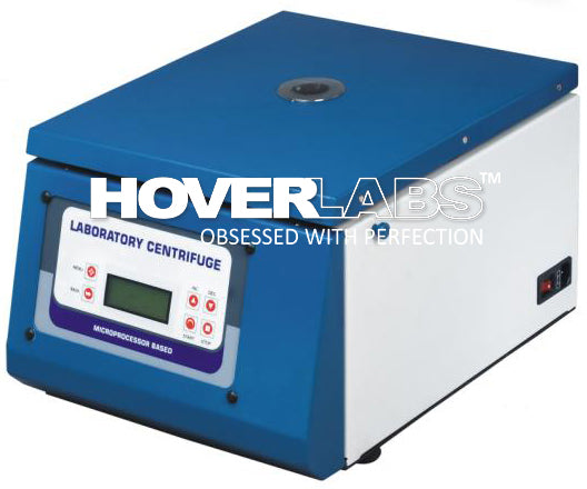 Revolutionary Microprocessor Laboratory Centrifuge Brushless Max Speed 6000 RPM Premium (Model No. HV-8-BL)