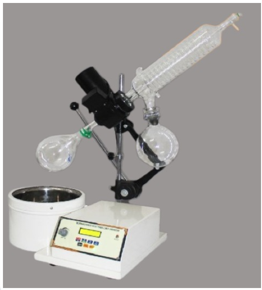 Rotary Vacuum Evaporator (Buchi Type) With RPM meter (Model No. HV-RV-160)