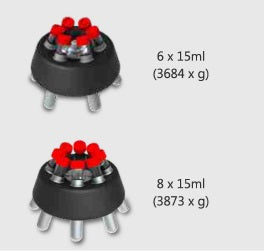 Doctor Centrifuge with Microprocessor and Brushless Motor (Model No. HVO-DCF-D06)