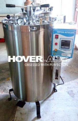 Vertical Autoclave (Model: HV-101-ACA)