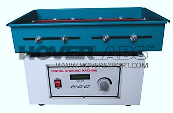 Reciprocating Shaking Machine (Kahn Rack Type) With R.P.M. indicator, Timer (Model No. HV-RS-155)