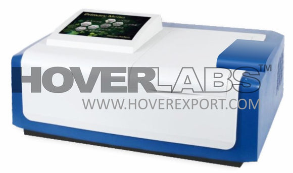 Double Beam UV-VIS Spectrophotometer Touch Screen (Model No. EDF0017)