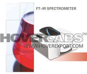 FT-IR SPECTROMETER (Model No:- EDF0019)