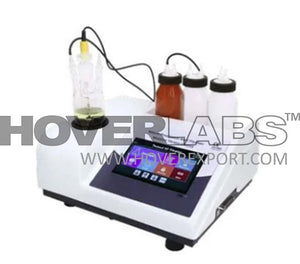 Touch Screen Microprocessor K.F Moisture Titrator Model: HVO-6310