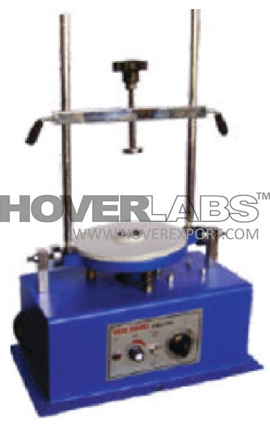 TEST SIEVE SHAKER (Model No. EDF0077)