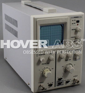 CATHODE- RAY OSCILLOSCOPE (Model No. EDF0078)