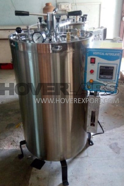 AUTOCLAVE:- (Model No. HV- AC 50)