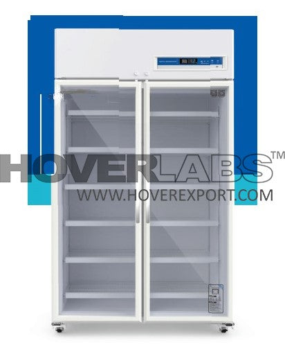 DOUBLE DOOR  REFRIGERATOR :- (Model No. HV-R-1015)