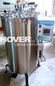 VERTICAL AUTOCLAVE Model HV-VA101