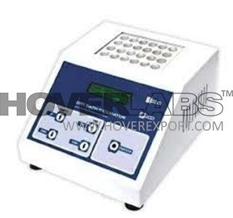 DRY BATH INCUBATOR (Model No. EDF0088)