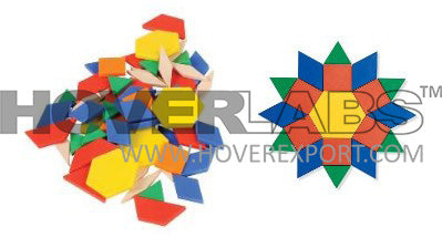 Plastic Pattern Block (Model No:- EDF0111)