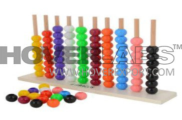 One Wooden Abacus (Model No:- EDF0117)